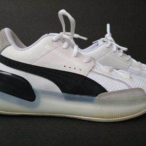 PUMA kid Clyde Hardwood Basketball Shoes/Sneakers Youth Size 6C 193847-01